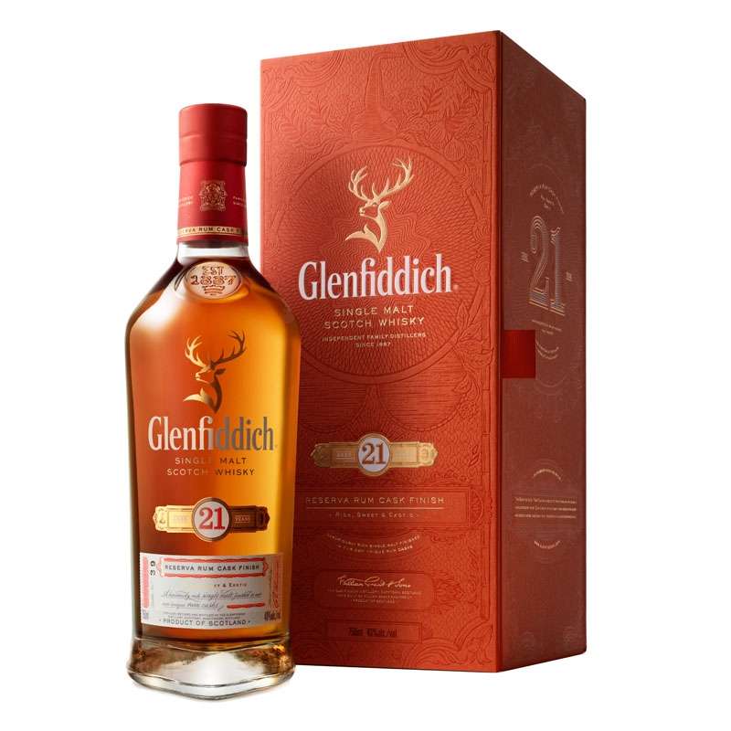 Glenfiddich 21 Years Reserva Rum Cask Finish