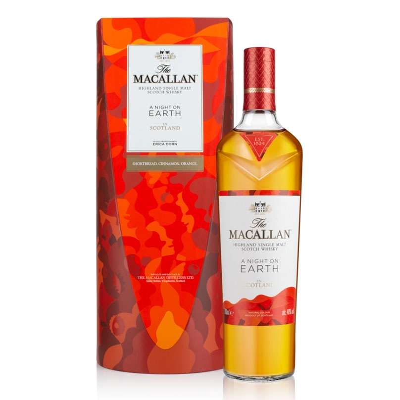 Macallan A Night on Earth in Scotland Relase 2021