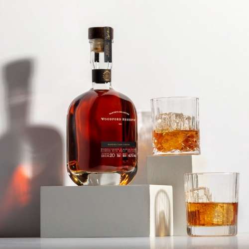 Woodford Reserve – Premium Masterclass mit Baccarat Edition