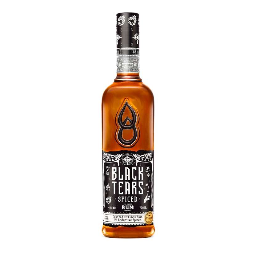 Black Tears Dry Spiced Rum