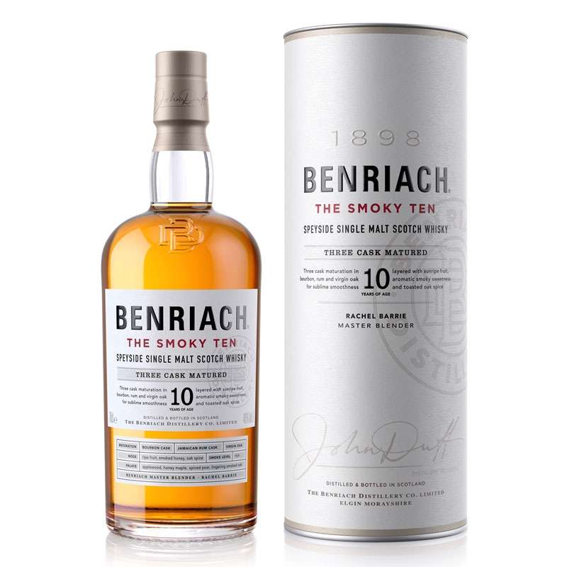 Benriach 10 Year Old The Smoky Ten