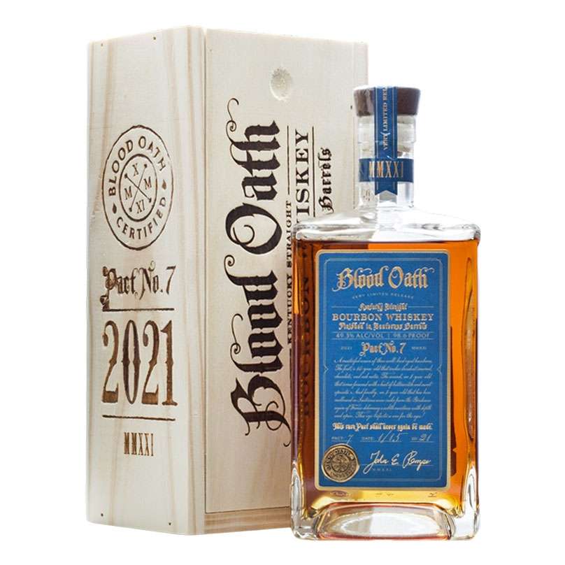 Blood Oath Pact No.7 2021 Release