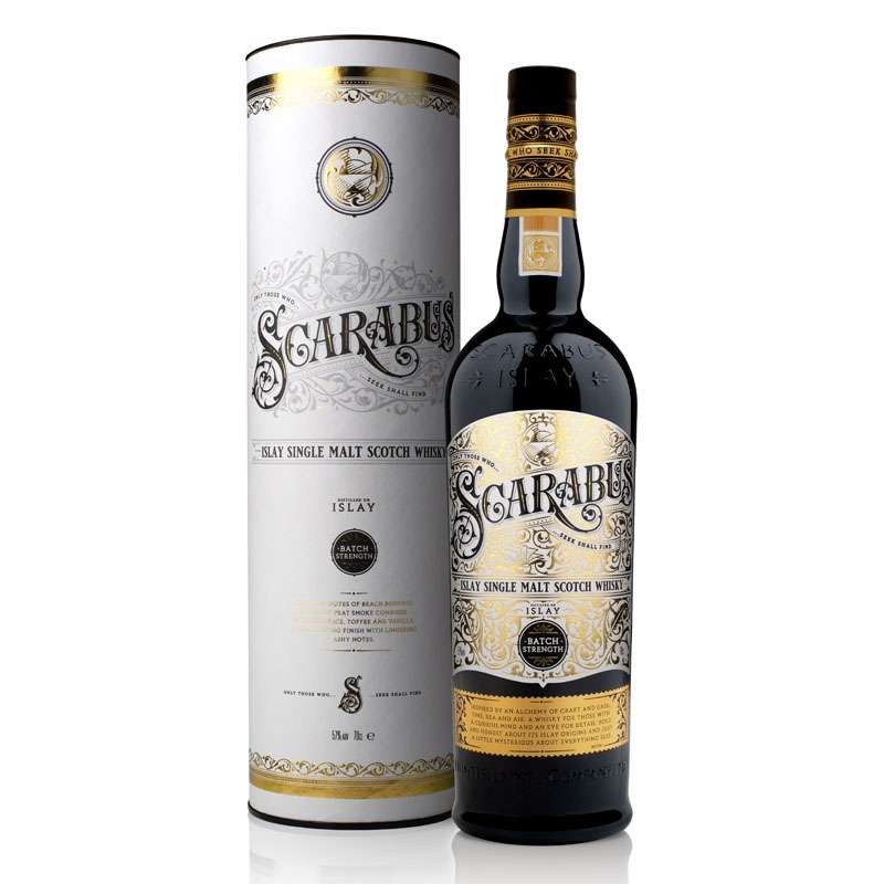 Scarabus Batch Strength Islay