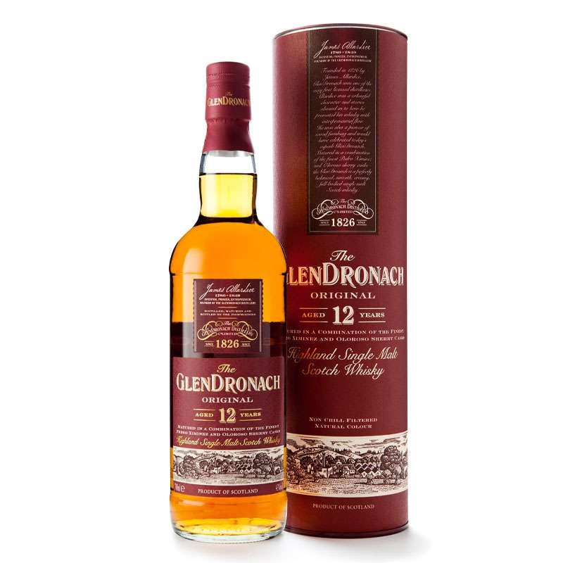 Glendronach 12 Year Old Original