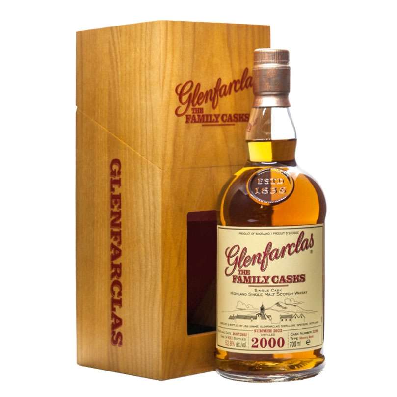 Glenfarclas 2000 The Family Casks Bot. 2022 Sherry Butt