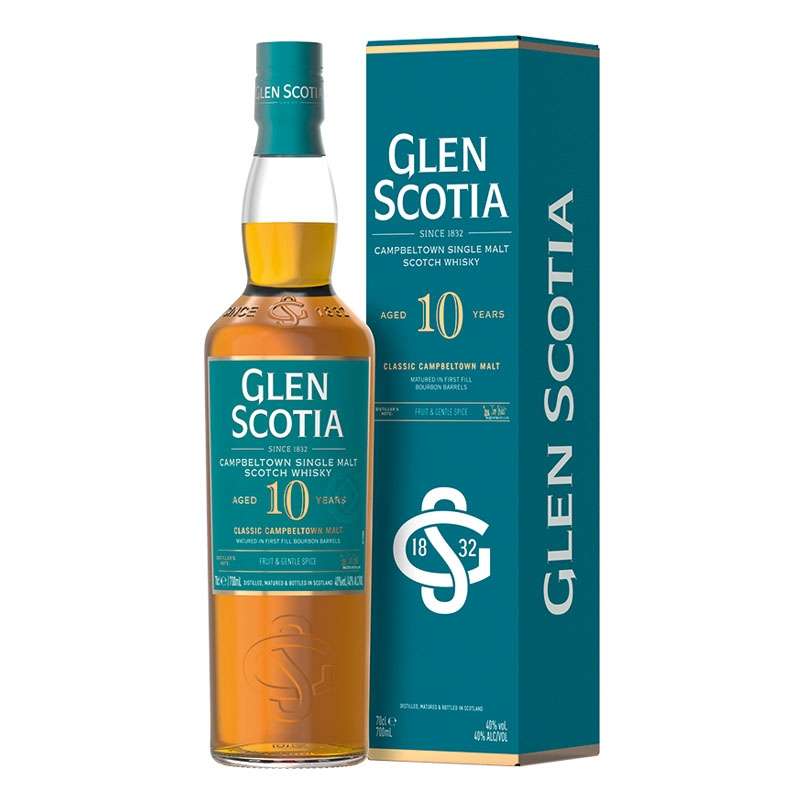 Glen Scotia 10 Year Old