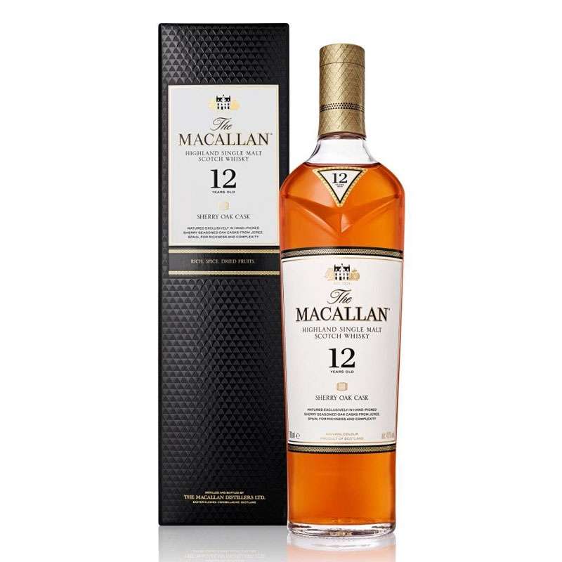 Macallan 12 Years Sherry Oak