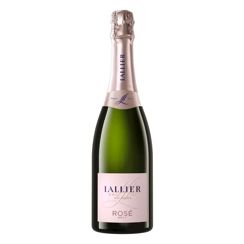 Lallier Rosé Brut Champagner 75cl