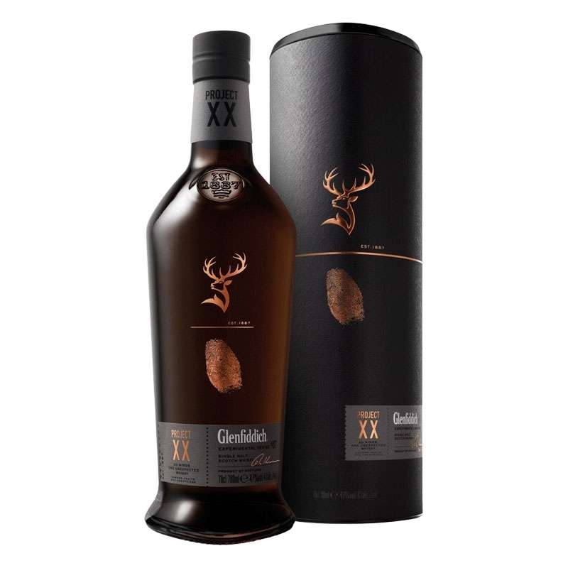 Glenfiddich Project XX Experimental Serie